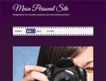 Tablet Screenshot of musa-site.com